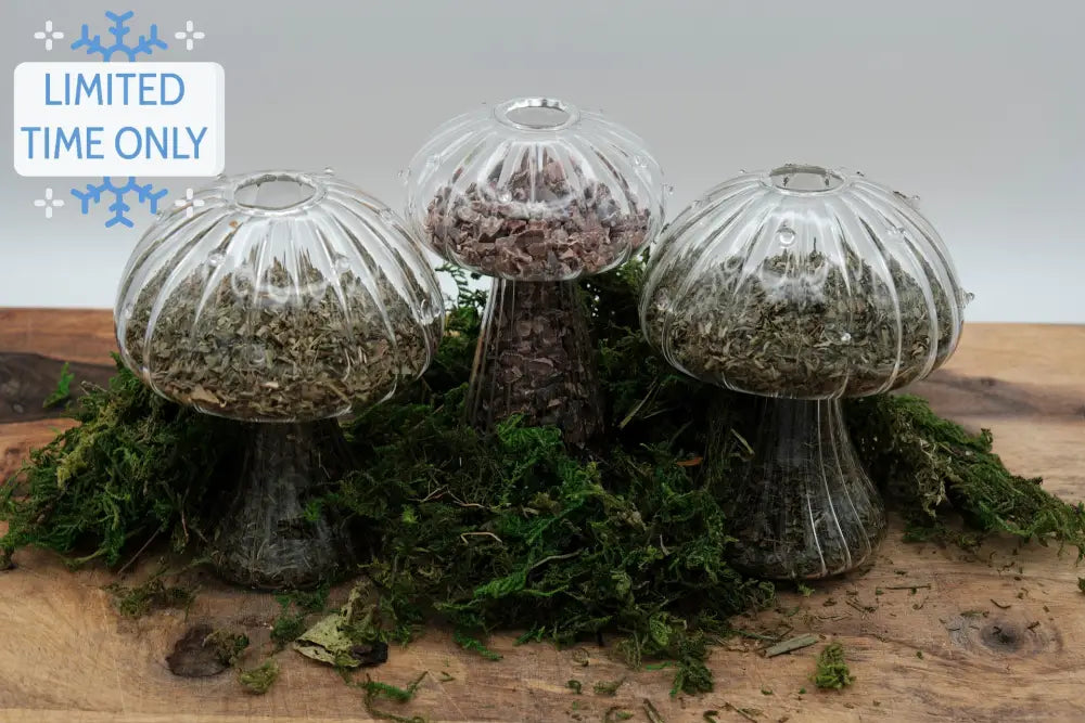 Belle's Mint Cocoa Tea ingredients